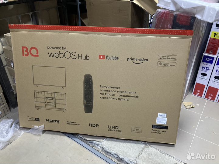 Телевизор smart tv