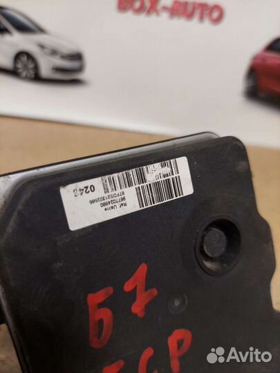 Блок Абс Ситроен с4 с есп