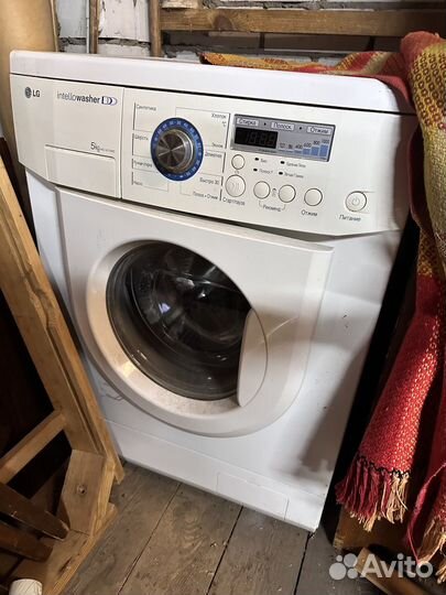 Стиральная машина lg на запчасти