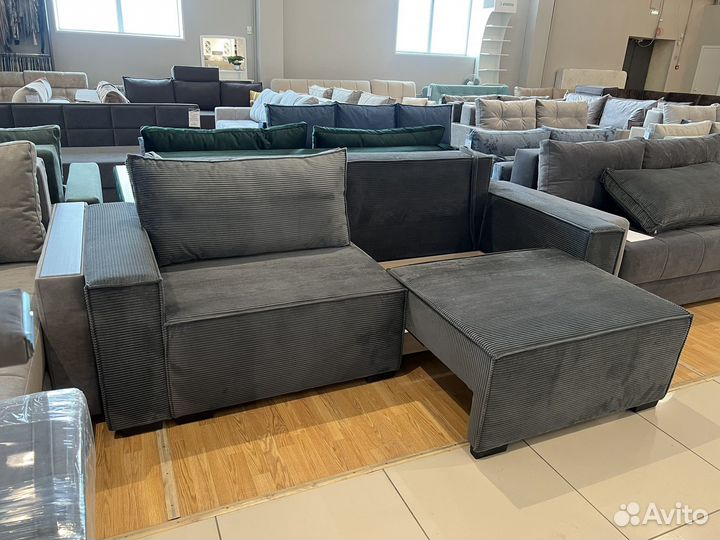 Диван в стиле лофт