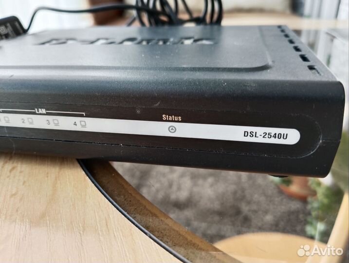 D-Link DSL-254 OU