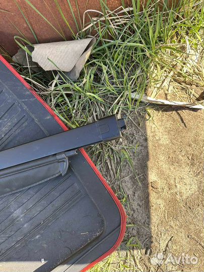 Задняя полка (шторка) chevrolet captiva