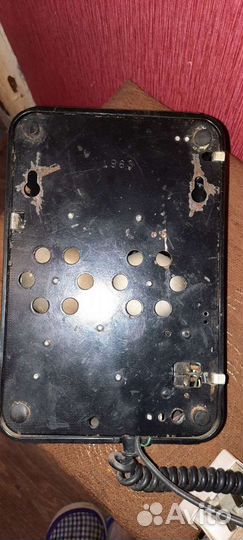 Старый телефон СССР