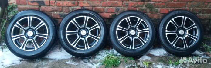 Литье диски r14 4x100 бу