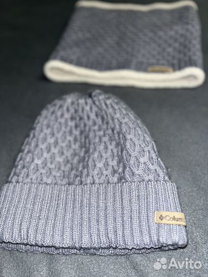Шапка+шарф Columbia
