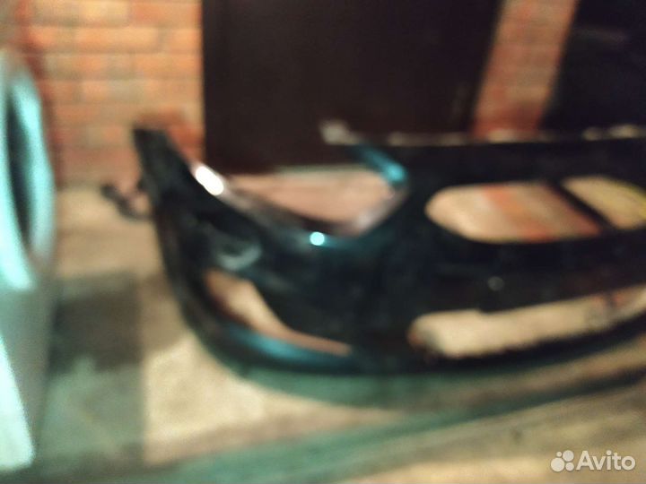 Бампер hyundai solaris