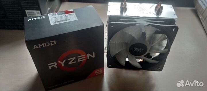 Процессор amd ryzen 9 5900x