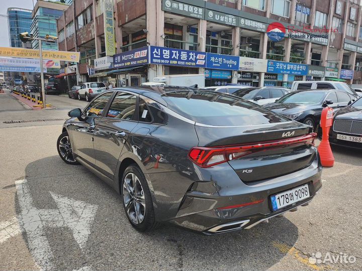 Kia K5, 2022