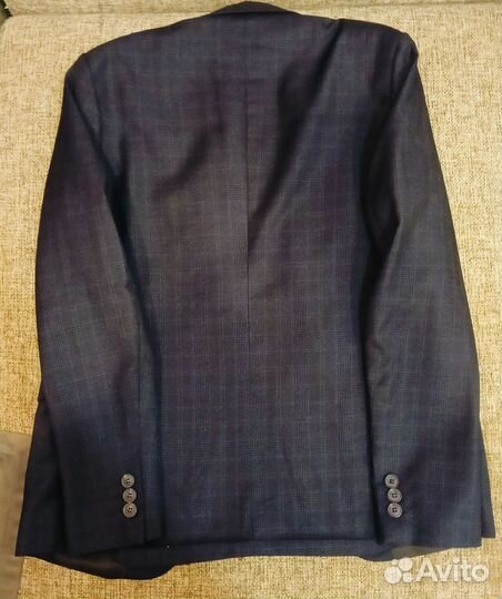 Школьный костюм тройка для мальчика 152 синий