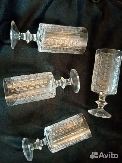 Хрусталь фужеры - ссср-набор