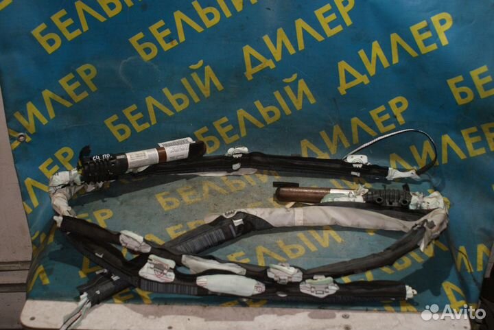 Подушка безопасности Citroen C4 Grand Picasso