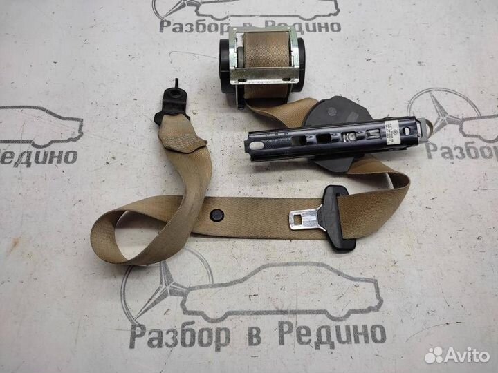 Ремень безопасности передний левый w164 ML-class