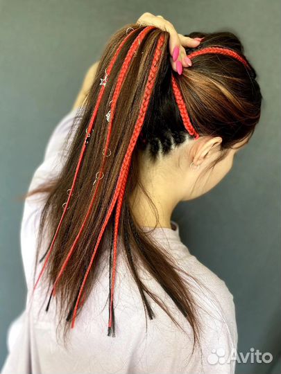 Плетение, брейды, Косы с канекалоном