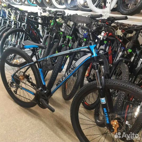 Горный велосипед