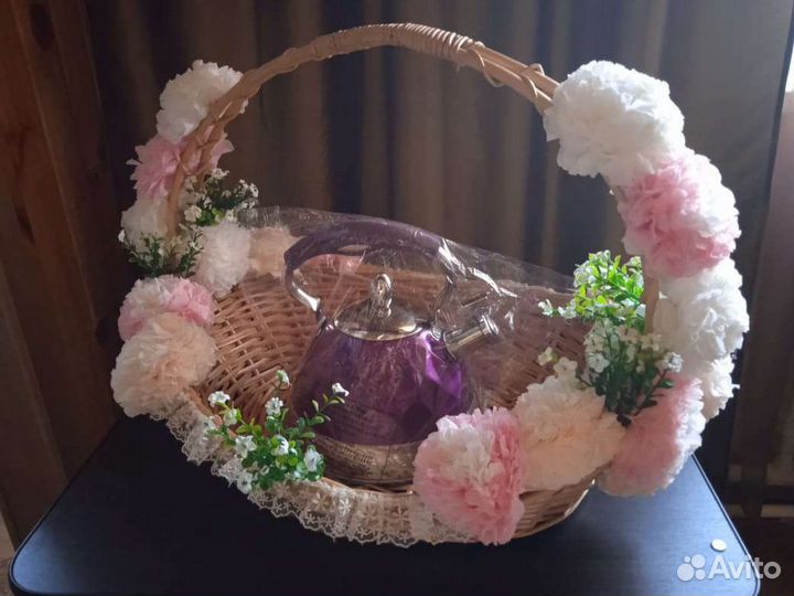 Корзина для подарка