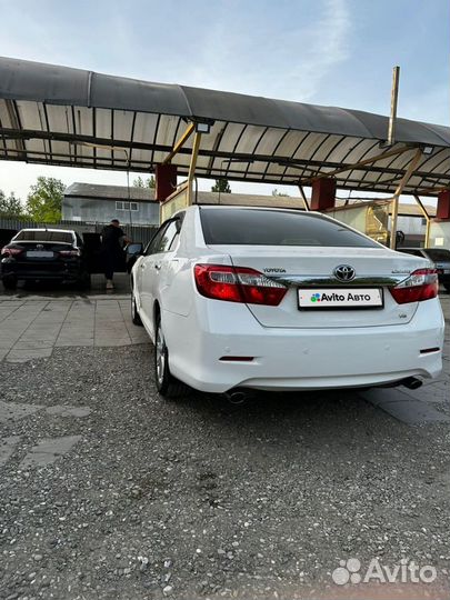 Toyota Camry 3.5 AT, 2012, 240 000 км