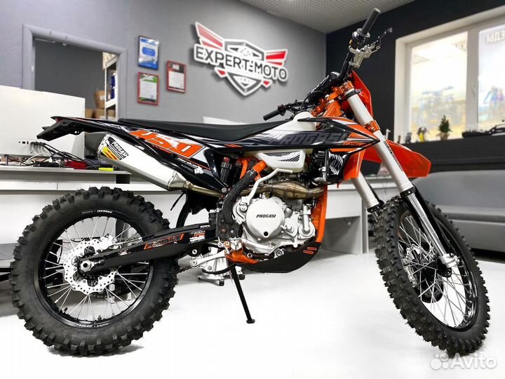 Мотоцикл Progasi Hardcore 450