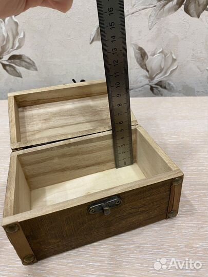 Сундук деревянный сувенир