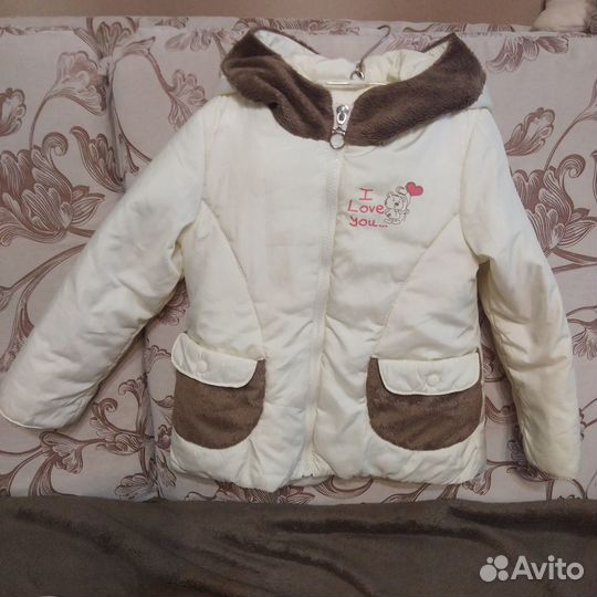 Курточка для девочки 98