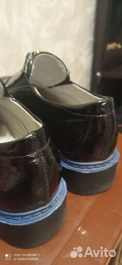 Туфли для девочки 33 размер