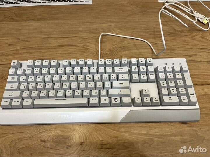Игровая клавиатура msi gk30