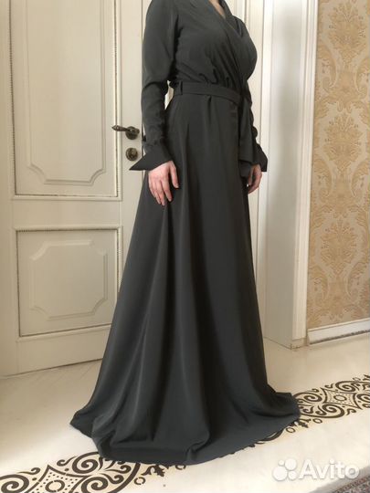 Платье на запахе