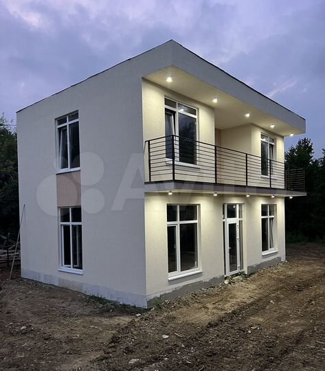 Дом 135 м² на участке 5 сот.