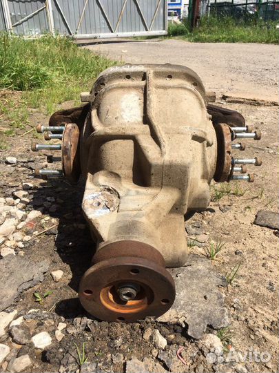 Редуктор 3.31 задний Ssangyong Kyron 2 D27DT 2009