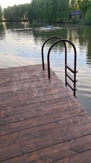 Дом 40 м² на участке 40 сот.