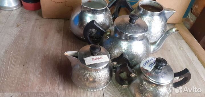 Заварочный сервиз