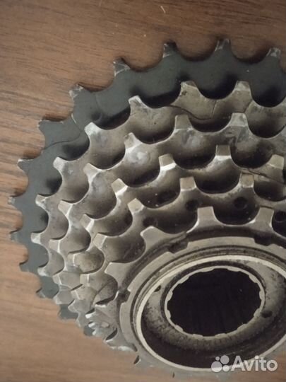 Трещотка велосипеда