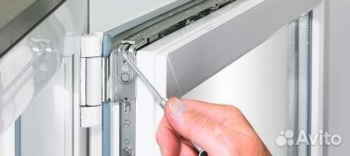 Ремонт пластиковых,алюминиевых окон,дверей