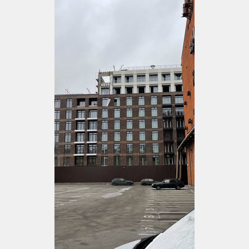 3-к. квартира, 72,8 м², 2/9 эт.