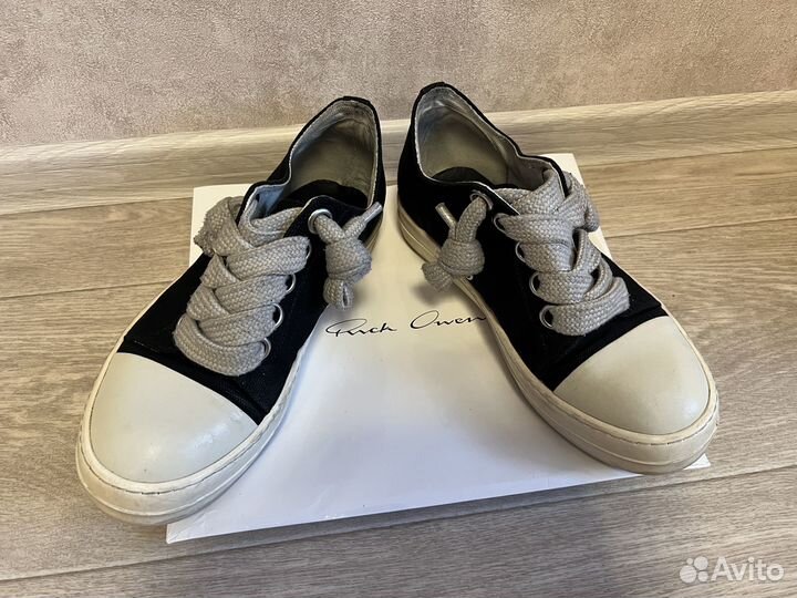 Rick owens jumbo low