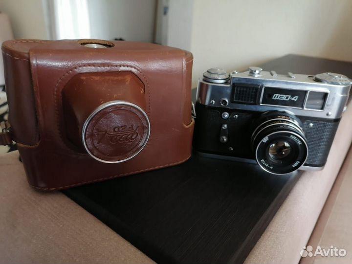 Фотоаппарат фэд-4