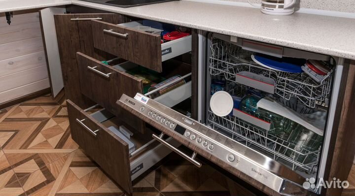 Кухонный гарнитур в стиле IKEA рассрочка