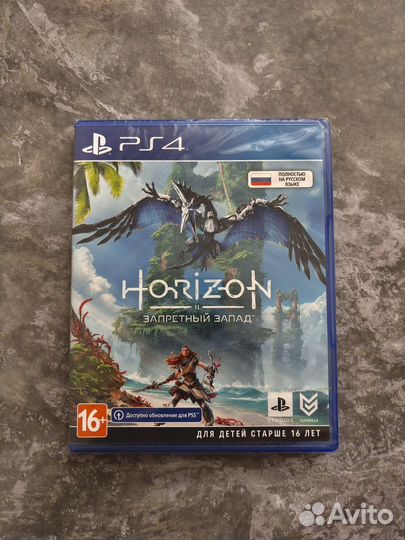 Horizon Forbidden West для PS4 (Новый)