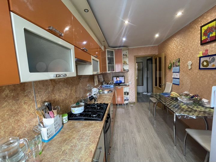 3-к. квартира, 78,2 м², 4/10 эт.