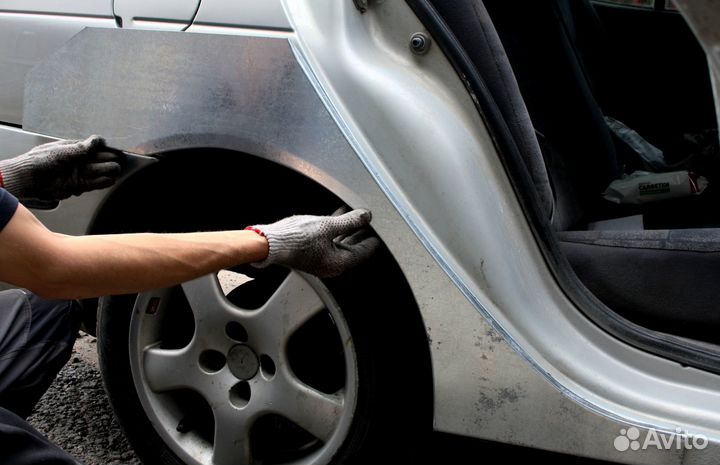 Ремонтная арка Mitsubishi Space Wagon 3