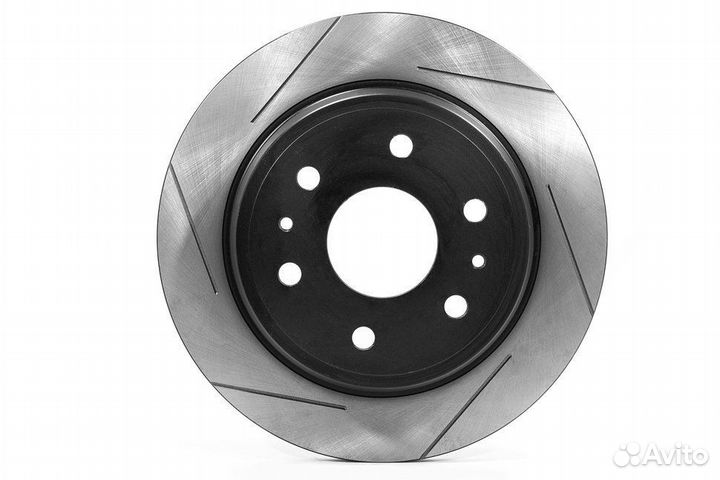 Тормозной диск DC04612S DC Brakes Cadillac Escalad