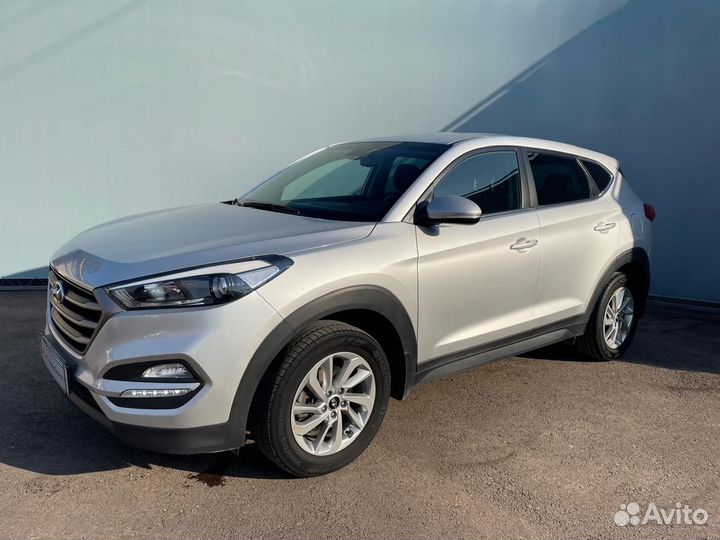 Hyundai Tucson 2.0 AT, 2017, 95 792 км