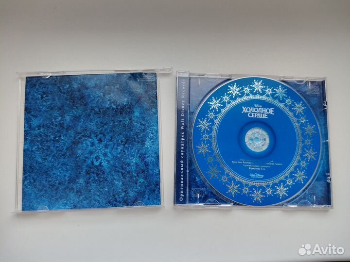 CD Холодное сердце Саундтреки