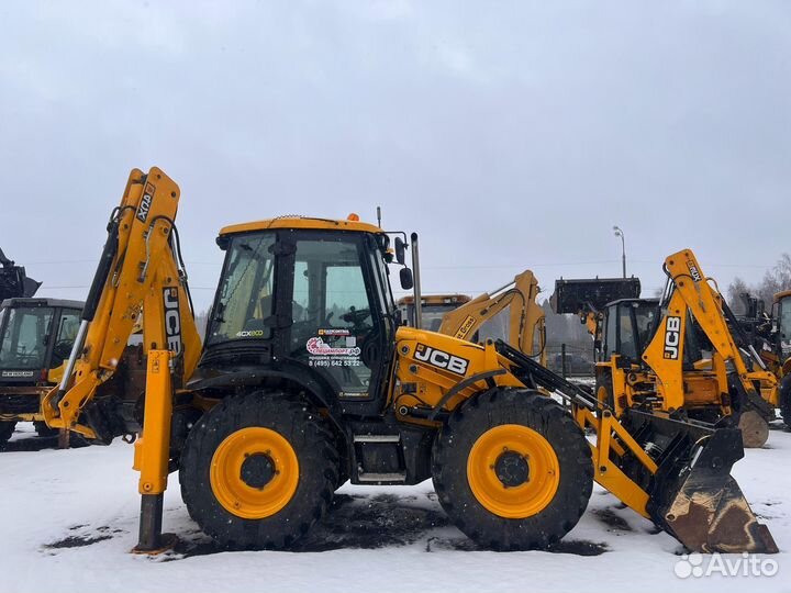 Экскаватор-погрузчик JCB 4CX, 2022