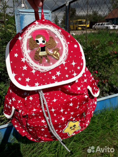 Рюкзак для девочки
