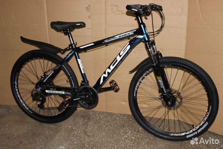 Новый горный велосипед MDS 26