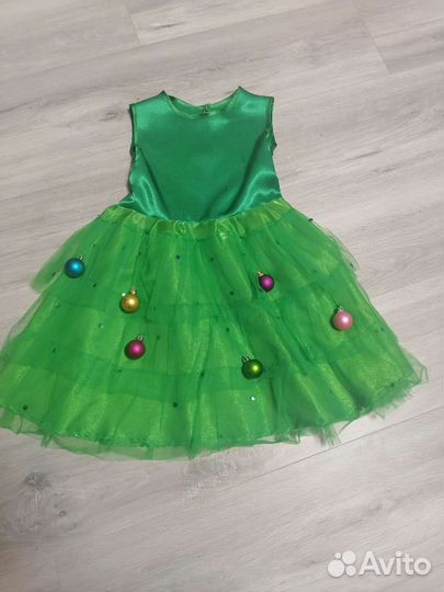 Костюм елка 98 размер