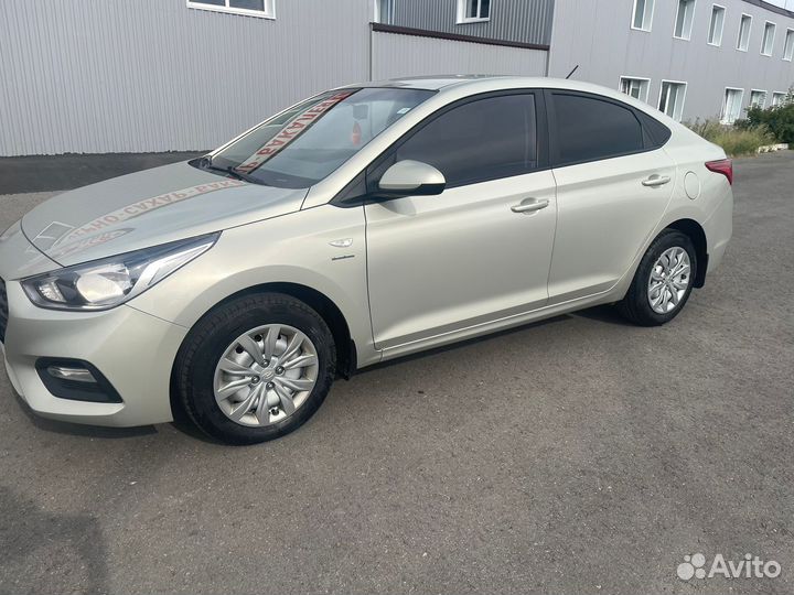 Hyundai Solaris 1.6 AT, 2020, 106 500 км