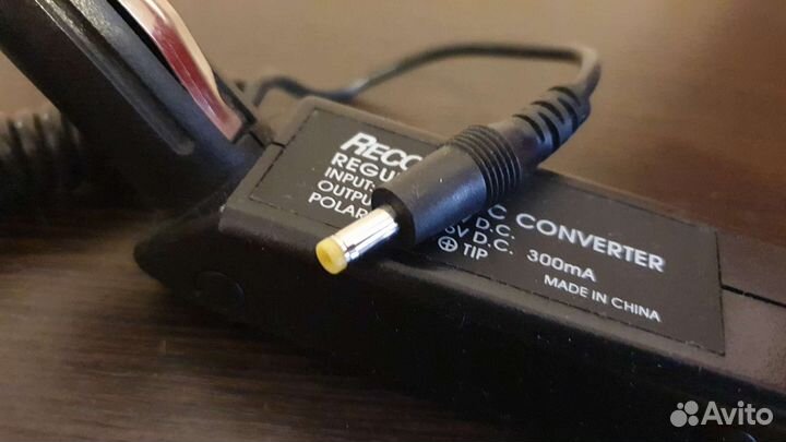 Адаптер питания 6V 300 mA