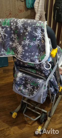 Санки коляска