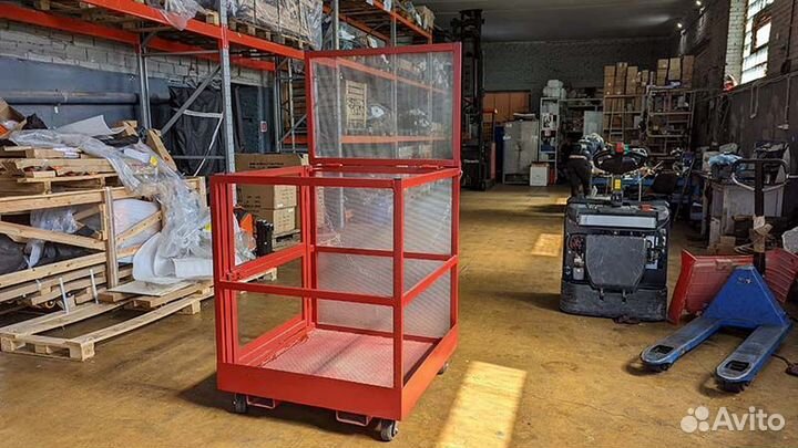 Корзина для вилочного погрузчика osar-4